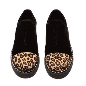 Marie Laffont Georgia velvet shoes